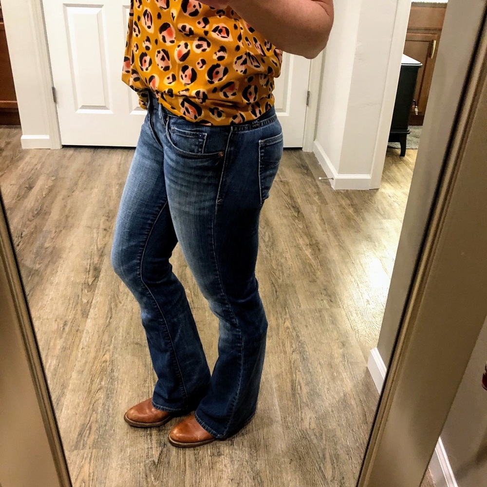 Gap 1969 Sexy Boot Jeans